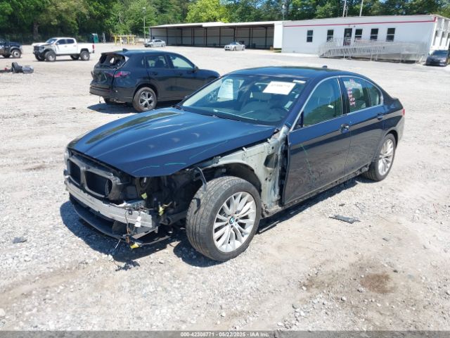 2014 BMW 528I WBA5A5C57ED509930 Photo 1