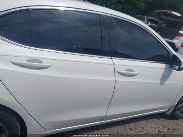 19UUB2F52GA005345 Acura Tlx V6 Tech