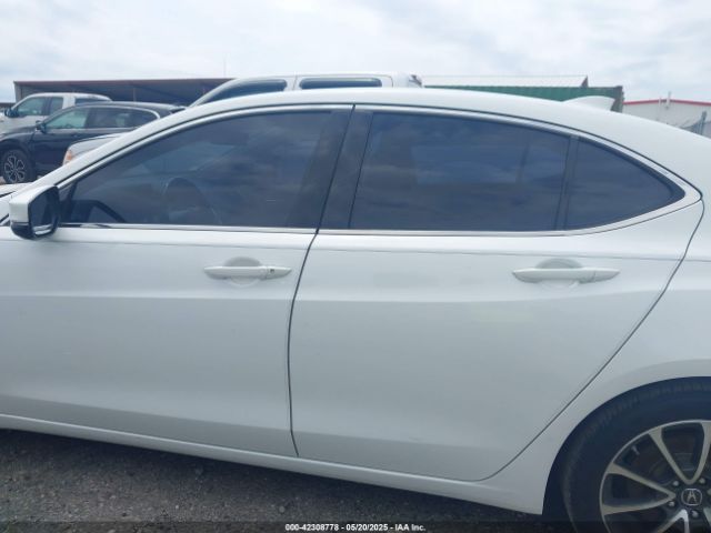 19UUB2F52GA005345 Acura Tlx V6 Tech