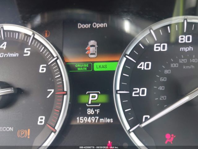 19UUB2F52GA005345 Acura Tlx V6 Tech