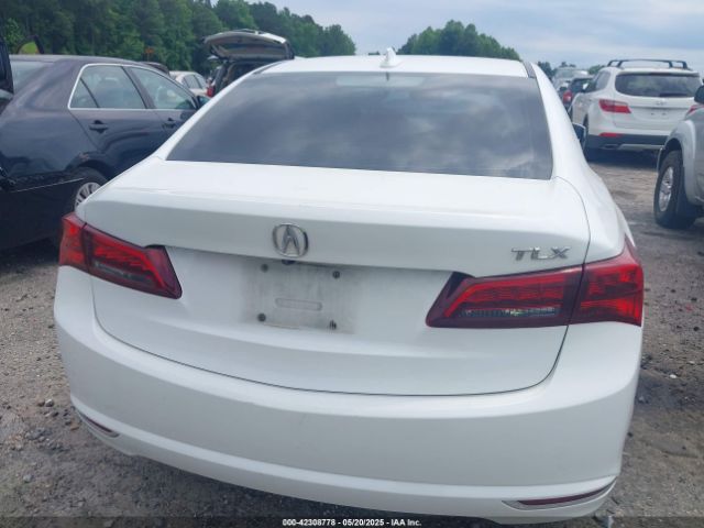 19UUB2F52GA005345 Acura Tlx V6 Tech