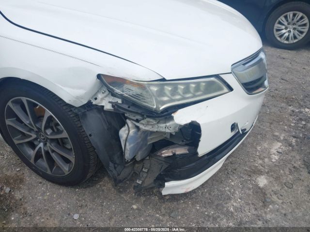 19UUB2F52GA005345 Acura Tlx V6 Tech