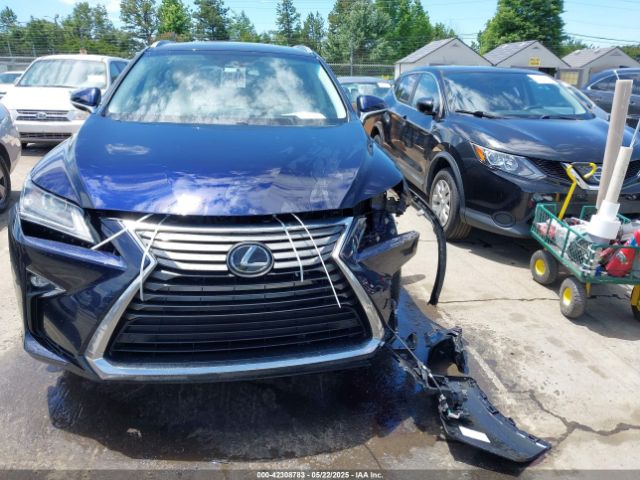 2T2BZMCAXKC185818 Lexus RX 350