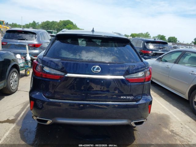 2T2BZMCAXKC185818 Lexus RX 350