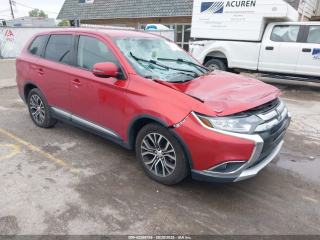 2018 MITSUBISHI OUTLANDER JA4AD3A35JZ032324 Photo 0