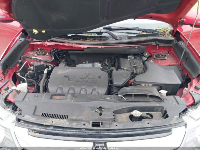 2018 MITSUBISHI OUTLANDER JA4AD3A35JZ032324 Photo 9
