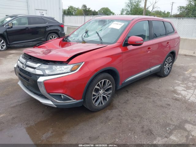2018 MITSUBISHI OUTLANDER JA4AD3A35JZ032324 Photo 1