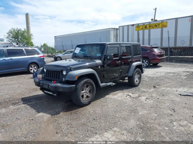 1C4BJWDG9GL292093 Jeep Wrangler Unlimited Sport