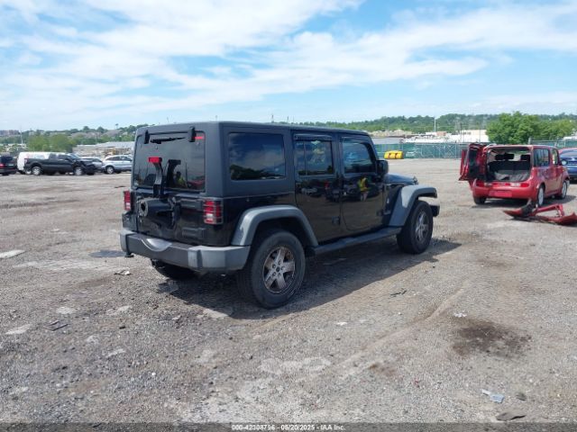 1C4BJWDG9GL292093 Jeep Wrangler Unlimited Sport