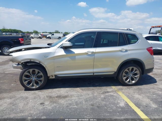 5UXWX9C32H0W75875 BMW X3 Xdrive28i