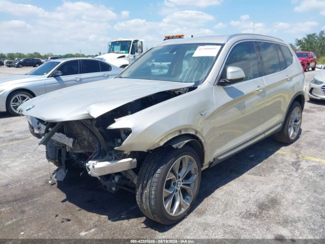 5UXWX9C32H0W75875 BMW X3 Xdrive28i