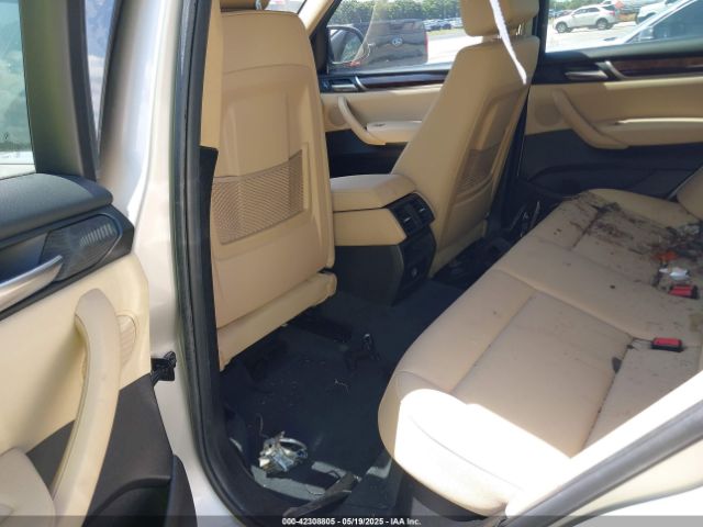 5UXWX9C32H0W75875 BMW X3 Xdrive28i