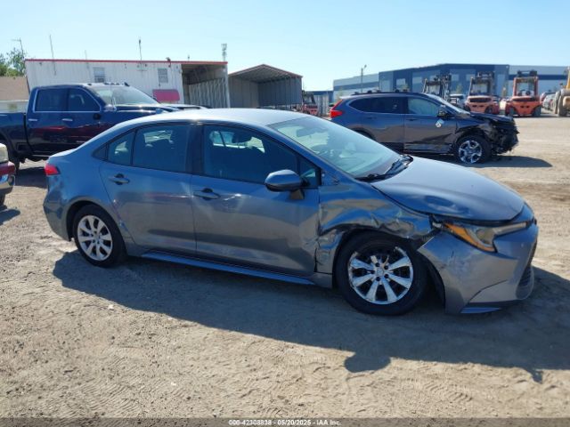 5YFEPMAE4MP148487 Toyota COROLLA LE