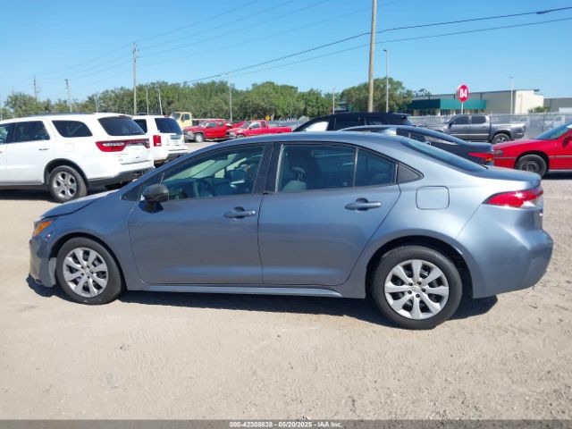 5YFEPMAE4MP148487 Toyota COROLLA LE