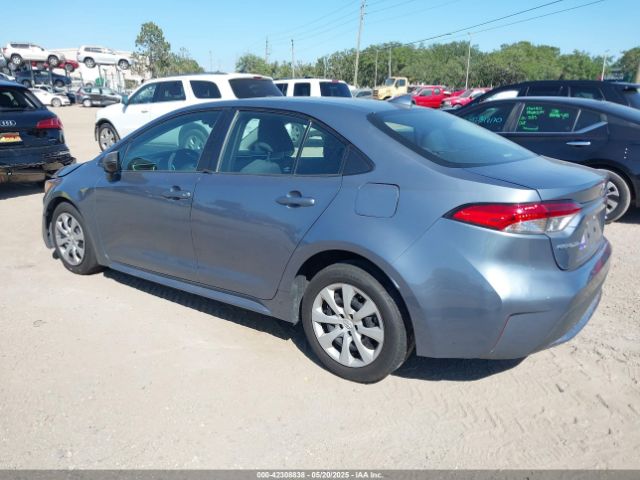 5YFEPMAE4MP148487 Toyota COROLLA LE