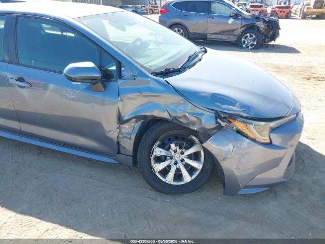 5YFEPMAE4MP148487 Toyota COROLLA LE