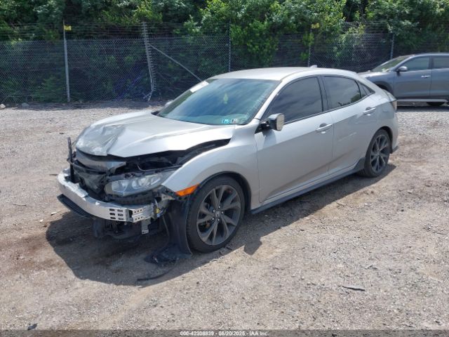 2018 HONDA CIVIC SHHFK7H49JU421821 Photo 1