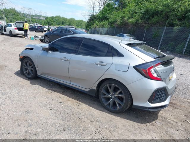 2018 HONDA CIVIC SHHFK7H49JU421821 Photo 2