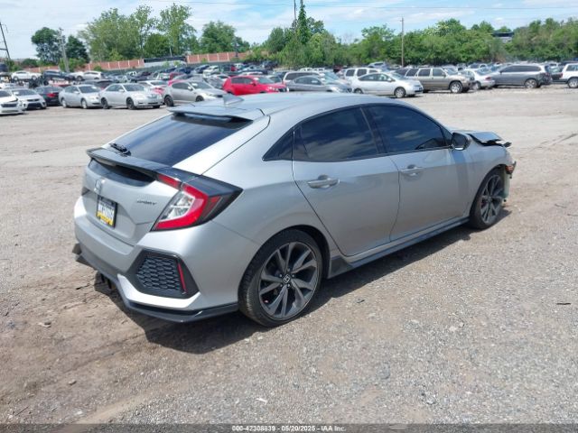 2018 HONDA CIVIC SHHFK7H49JU421821 Photo 3