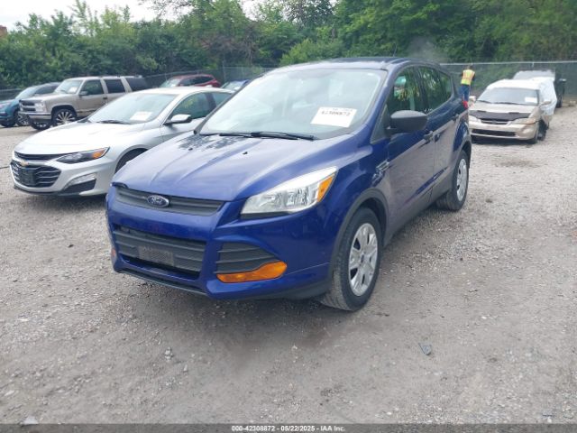 1FMCU0F77GUB97852 Ford ESCAPE S