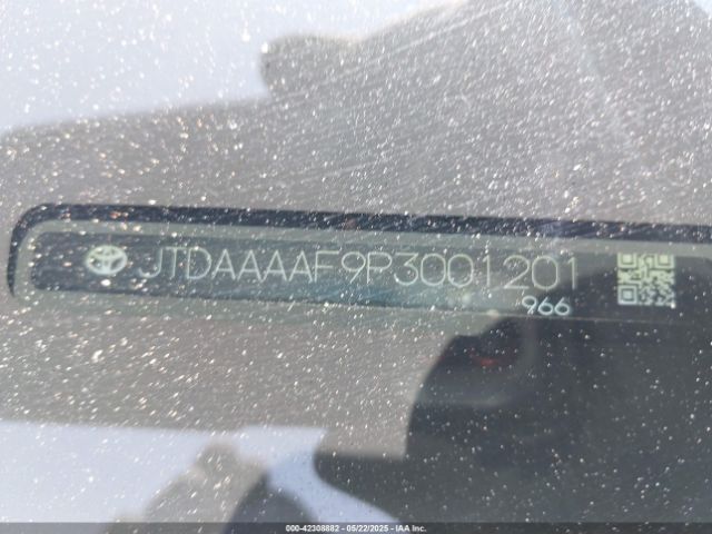 JTDAAAAF9P3001201 Toyota a25a-fxs, 3nm+4nm