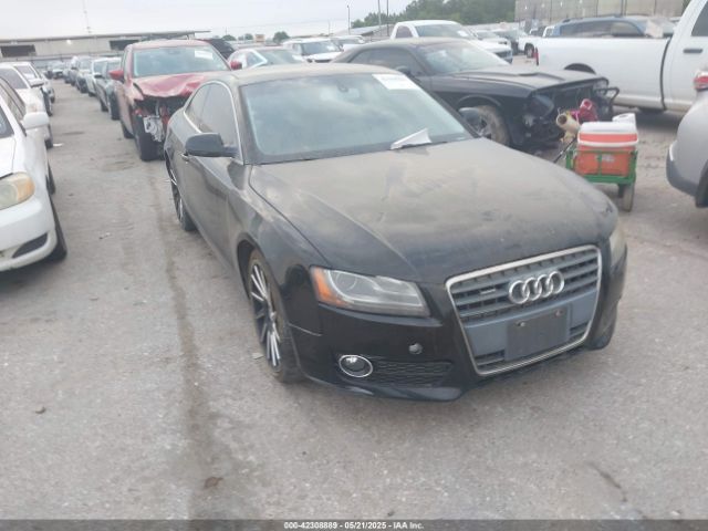 2011 AUDI A5 WAULFAFR4BA005624
