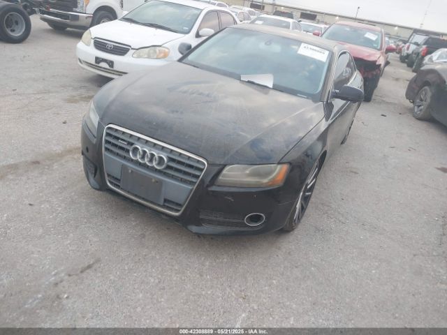 2011 AUDI A5 WAULFAFR4BA005624 Photo 1
