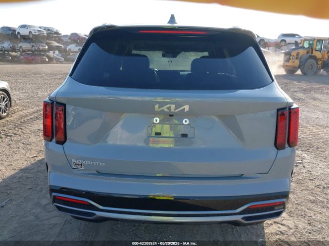 5XYRH4LF9PG205862 KIA SORENTO EX