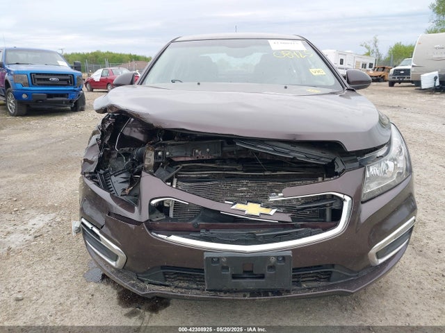 1G1PC5SBXF7272534 Chevrolet Cruze 1lt Auto