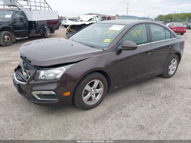 1G1PC5SBXF7272534 Chevrolet Cruze 1lt Auto