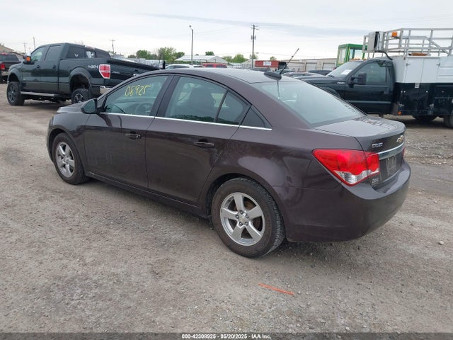 1G1PC5SBXF7272534 Chevrolet Cruze 1lt Auto