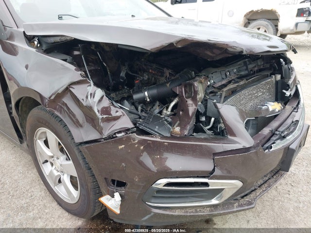 1G1PC5SBXF7272534 Chevrolet Cruze 1lt Auto