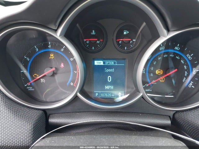 1G1PC5SBXF7272534 Chevrolet Cruze 1lt Auto