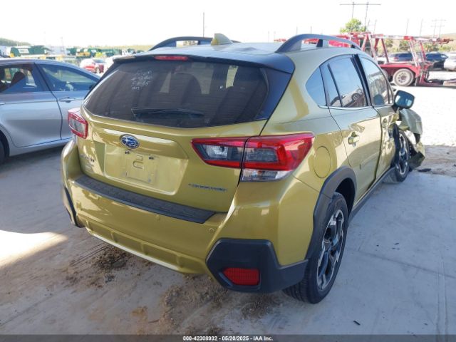 JF2GTHNC5MH291210 Subaru Crosstrek Limited