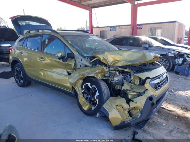 JF2GTHNC5MH291210 Subaru Crosstrek Limited