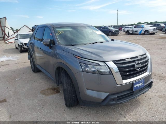 2022 NISSAN PATHFINDER 5N1DR3AA9NC206564