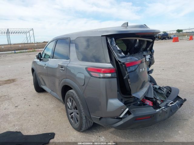 2022 NISSAN PATHFINDER 5N1DR3AA9NC206564 Photo 2