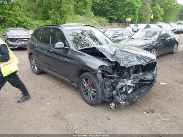 2021 BMW X3 5UXTY9C05M9F31722