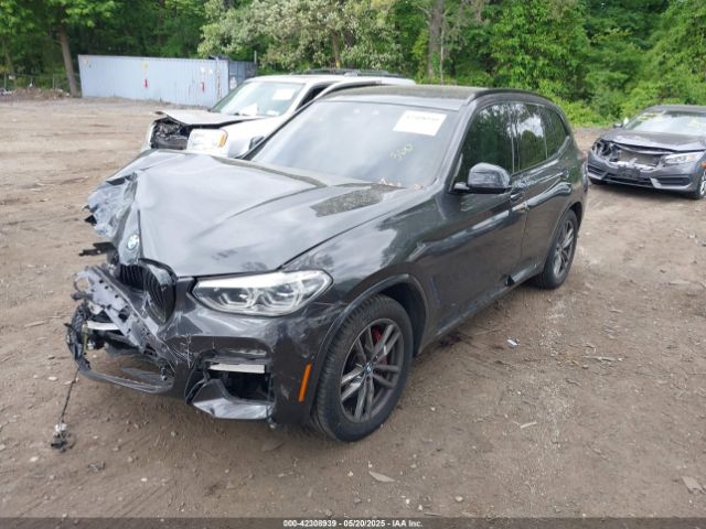 2021 BMW X3 5UXTY9C05M9F31722 Photo 1