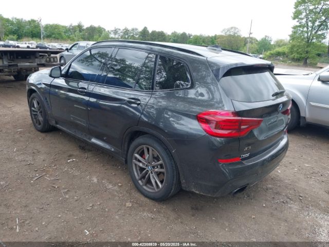 2021 BMW X3 5UXTY9C05M9F31722 Photo 2