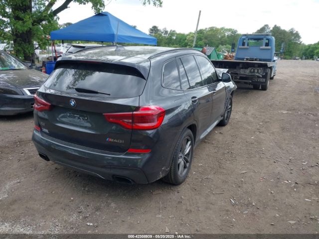 2021 BMW X3 5UXTY9C05M9F31722 Photo 3