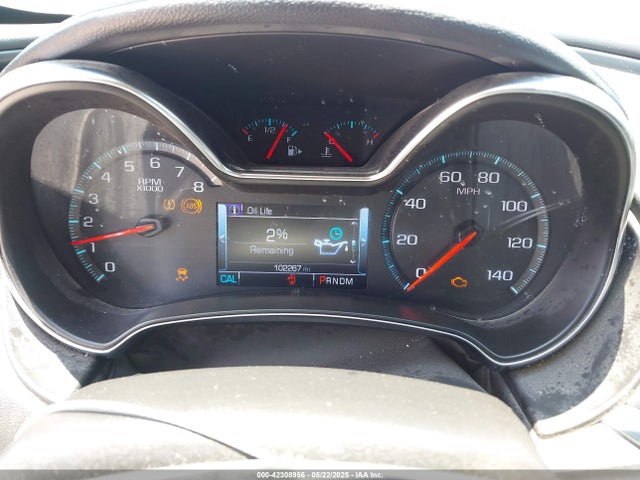 2G1105S30K9115496 Chevrolet lfx - spark ignited direct injection, vvt, e85 max, alum