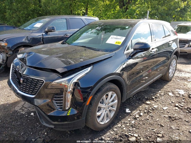 2022 CADILLAC XT4 1GYAZAR48NF162799 Photo 1