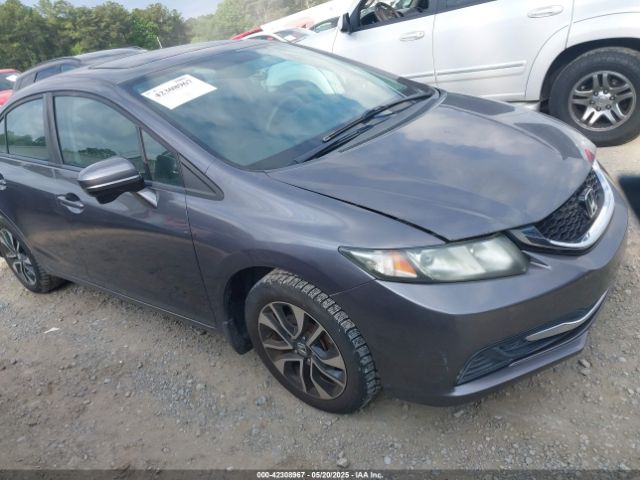 19XFB2F86FE104053 Honda CIVIC EX