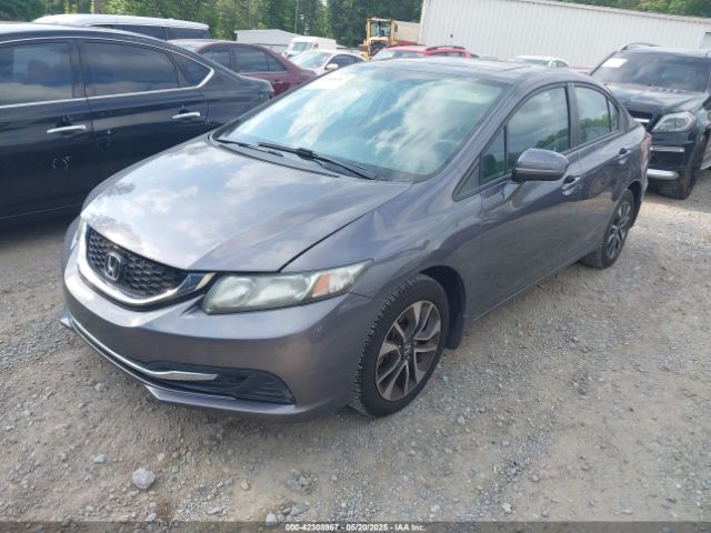 19XFB2F86FE104053 Honda CIVIC EX