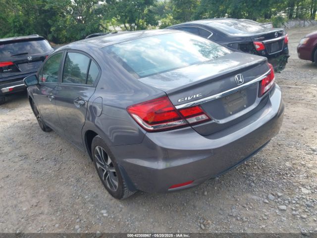 19XFB2F86FE104053 Honda CIVIC EX
