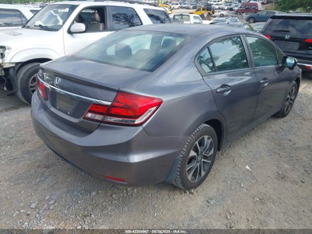 19XFB2F86FE104053 Honda CIVIC EX
