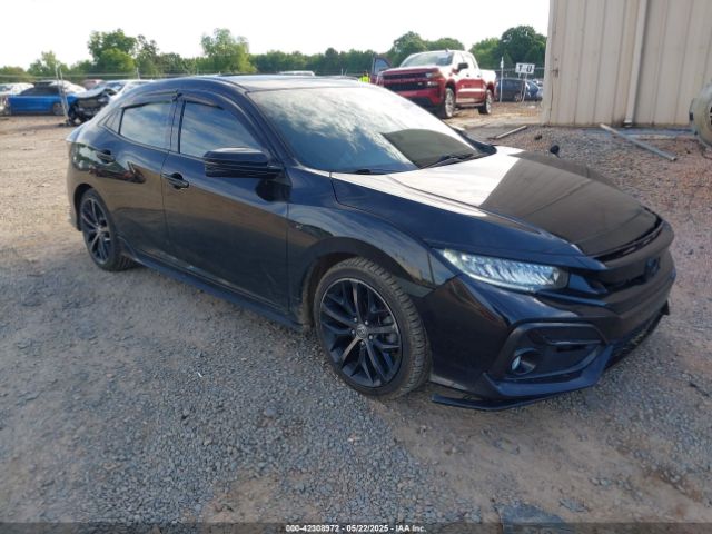 2021 HONDA CIVIC SHHFK7H9XMU215147