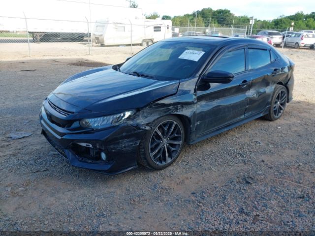 2021 HONDA CIVIC SHHFK7H9XMU215147 Photo 1