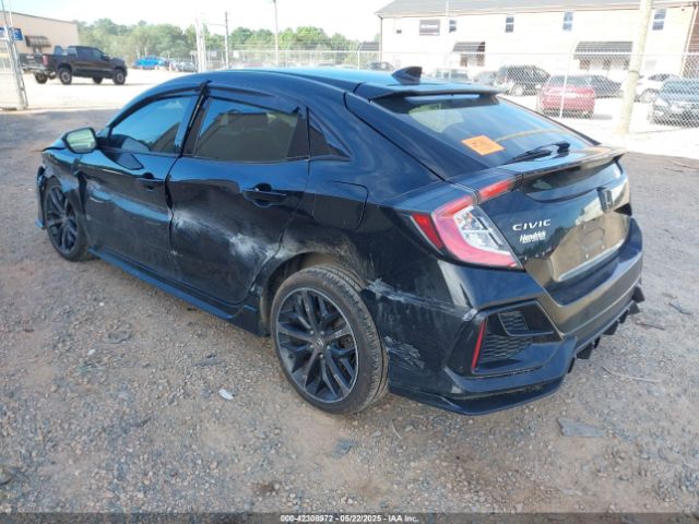 2021 HONDA CIVIC SHHFK7H9XMU215147 Photo 2